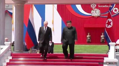 Putin a Kim Čong-un posilují spolupráci mezi Ruskem a Severní Koreou