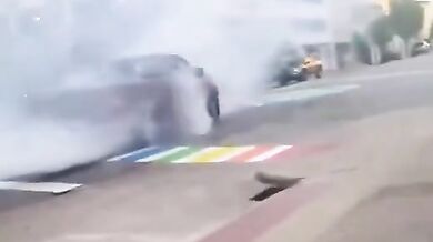 Zneuctění LGBT+ malby