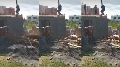 Nehoda na staveništi