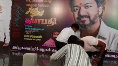 Nešťastný incident na oslavě narozenin