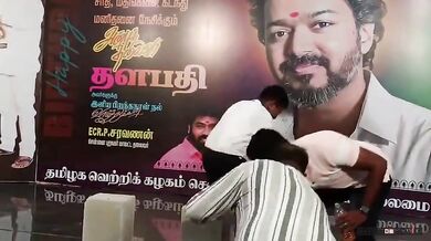 Nešťastný incident na oslavě narozenin