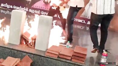 Nešťastný incident na oslavě narozenin