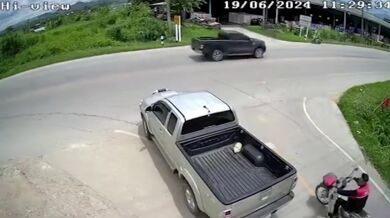 Ztráta kontroly nad skútrem