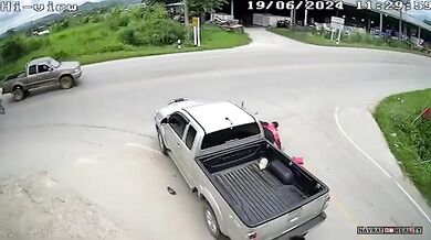 Ztráta kontroly nad skútrem