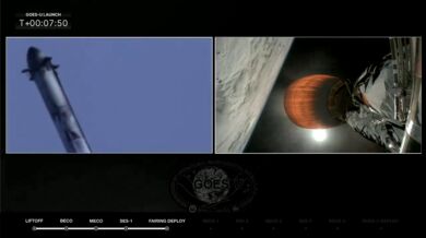 Pozoruhodné dvojité přistání boosterů Falconu Heavy