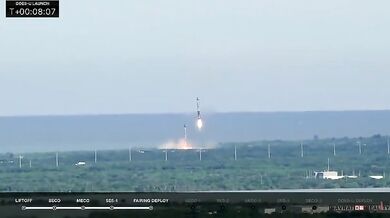 Pozoruhodné dvojité přistání boosterů Falconu Heavy