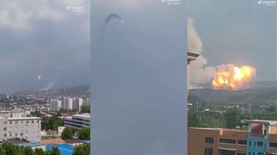 Čínská raketa havarovala po testovacím startu