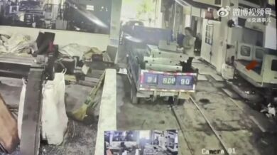 Pracovní nehoda #343