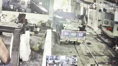 Pracovní nehoda #343