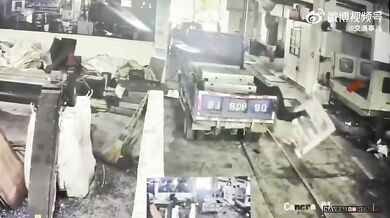 Pracovní nehoda #343