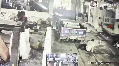 Pracovní nehoda #343