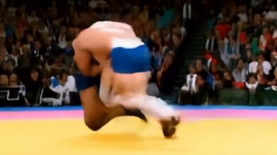 Řecko-římský zápas jak ho vidí AI