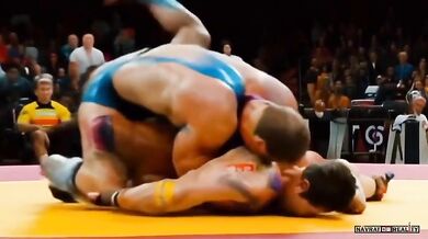 Řecko-římský zápas jak ho vidí AI