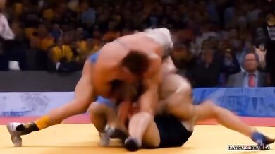 Řecko-římský zápas jak ho vidí AI