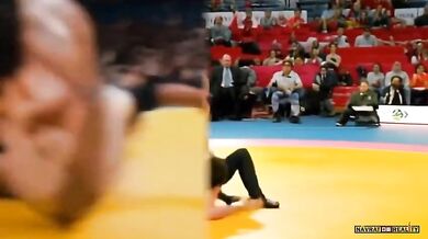 Řecko-římský zápas jak ho vidí AI