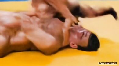 Řecko-římský zápas jak ho vidí AI