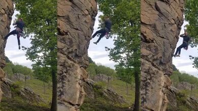 Nehoda při horolezectví