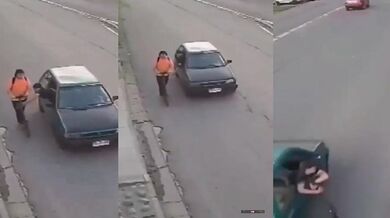 Kuriózní krádež elektrické koloběžky