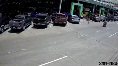 Kuriózní dopravní nehoda #2