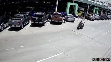 Kuriózní dopravní nehoda #2