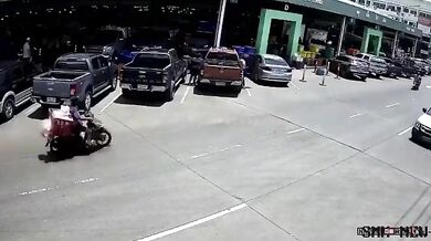 Kuriózní dopravní nehoda #2