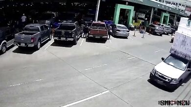 Kuriózní dopravní nehoda #2