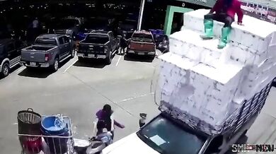 Kuriózní dopravní nehoda #2