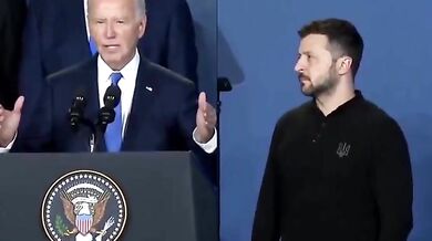 Biden se přeřekl a nazval Zelenského Putinem na tiskové konferenci