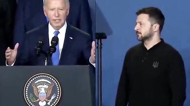 Biden se přeřekl a nazval Zelenského Putinem na tiskové konferenci