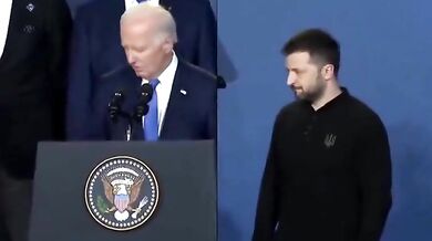 Biden se přeřekl a nazval Zelenského Putinem na tiskové konferenci