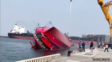 Testování nové lodě