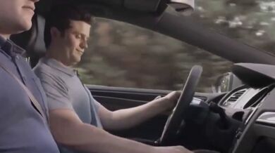 Reklama na Volkswagen