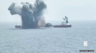 Útok Hútíů na tanker s ruskou ropou