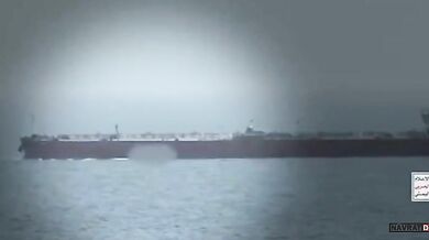 Útok Hútíů na tanker s ruskou ropou