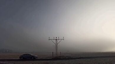 Průlet nákladního letadla Antonov An-225