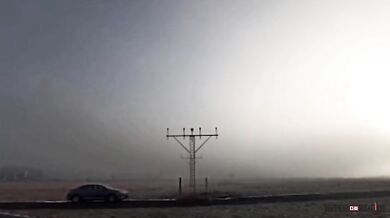 Průlet nákladního letadla Antonov An-225