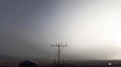 Průlet nákladního letadla Antonov An-225