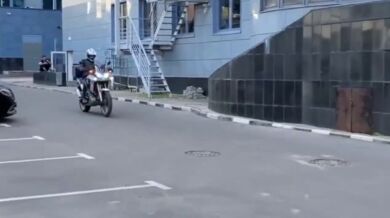 Frajírek na motorce #2