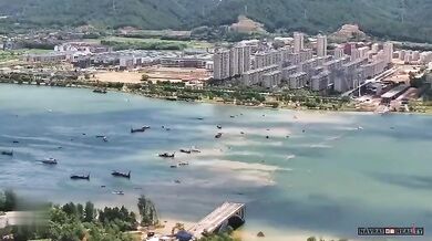 Řízená demolice mostu