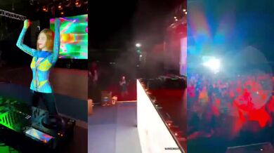 Hudební festival v Mongólsku