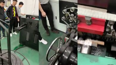 Stroj na výrobu hřebíků