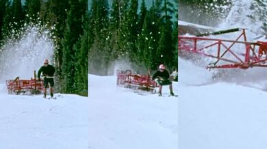 Revoluční stroj pro úpravu sjezdovek: Bradley Packer-Graders