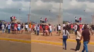 Protesty ve Venezuele po vyhlášení volebních výsledků