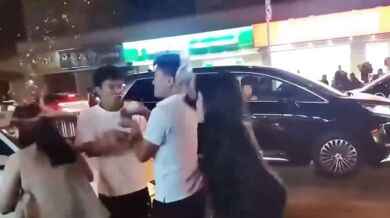 Road Rage - Vodní souboj