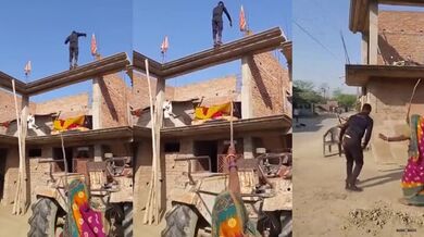 Povedené salto vzad s nečekaným koncem