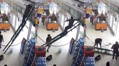 Pracovní nehoda #344