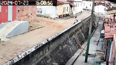 Porucha brzd naloženého nákladního vozidla