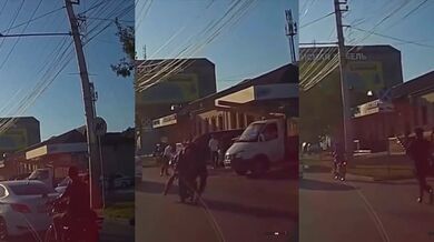 Dopravní policista hodil obušek na motorkáře