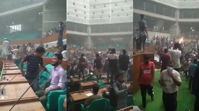 Násilné střety v Bangladéši: Policie proti demonstrantům