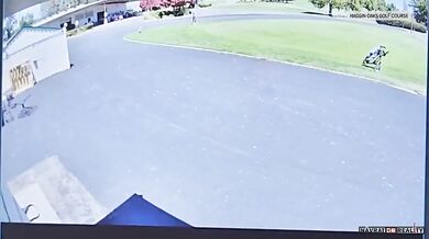 Pilot bezpečně přistál na golfovém hřišti